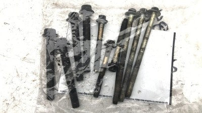 00 Ford Van E350 Set Of Bolts Power Steering Ac Bracket 7.3L Diesel Powerstroke