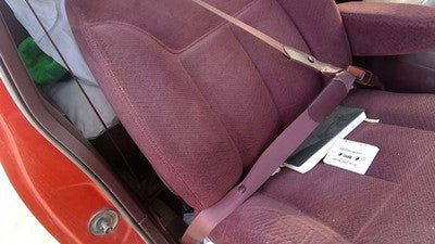 1995 Chevy Silverado 1500 Red Passenger Left Front Seat Belt Retractor Shoulder