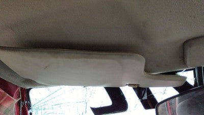 1996-2000 Civic Hx Coupe Driver Left Sun Visor Oem Gray 83280S01a32za