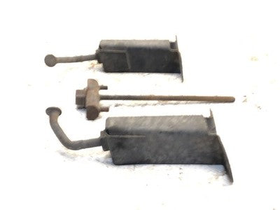 1986 Corvette Spare Tire Carrier With Mount Bracket Set Hardware Cover Shield