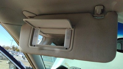2010-2014 Subaru Legacy Outback Driver Left Sun Visor Oem Wil Warm Ivory