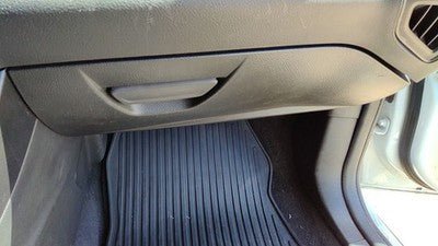 2017-2018 Ford Focus Glove Box Assembly Complete Door With Latch Oem Black Yw
