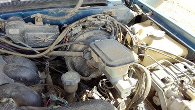 1994 Chevy S10 Blazer Power Brake Booster With Master Cylinder Pair Set Oem At