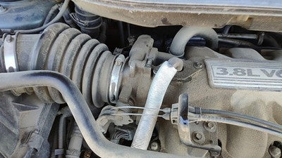 2003-2007 Dodge Caravan Throttle Body Valve Oem With Sensors 3.8L 05104746Aa