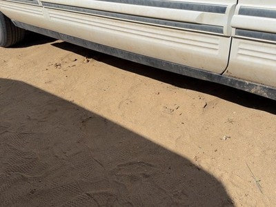 1994 Lincoln Town Car Passenger Right Lower Rocker Panel Moulding Side Skirt Oem