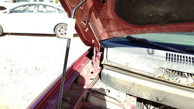 2009-2020 Dodge Journey Passenger Right Hood Hinge Assembly Oem Inferno Red Prh