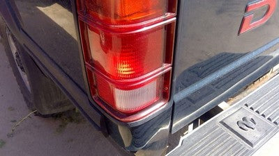 1987-1996 Dodge Dakota Driver Left Tail Light Oem Brake Lamp Rear 55076438