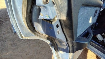 1989 Honda Civic Driver Left Rear Door Latch With Rods/Cables Oem Back
