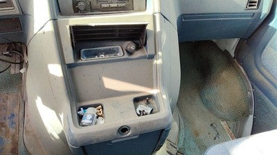 1995 Gmc Van 3500 Complete Dog House Oem Center Console Engine Cover Blue