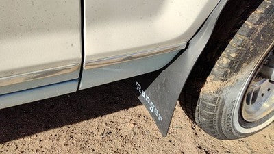 1986 Ford Ranger Passenger Right Moulding From Fender Oem Trim Strip