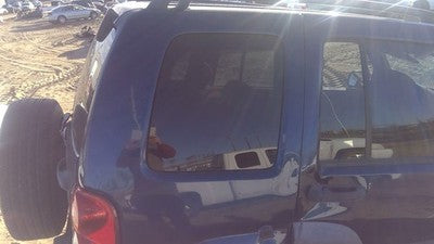 2002-2007 Jeep Liberty Passenger Right Rear Quarter Glass Back Side Window Oem