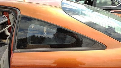 2005-2010 Chevy Cobalt Driver Left Rear Quarter Glass Back Side Window Oem