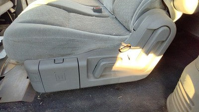 2007 Ford Freestar Driver Left Side Seat Trim Panel Oem Gray