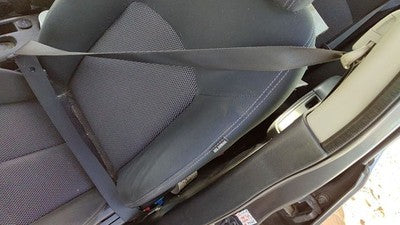 2016-2019 Nissan Versa Driver Left Front Seat Belt Retractor Shoulder Charcoal G