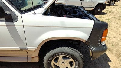 1993-1994 Ford Explorer Passenger Right Front Fender Oem White F3tz16005a