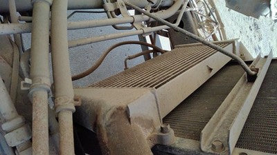 1996 Isuzu Npr Intercooler Assembly Oem