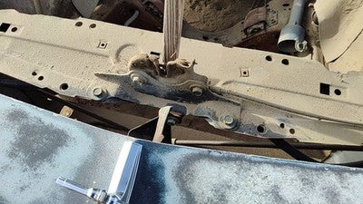 Chevy Caprice Hood Latch Assembly With Bracket Oem