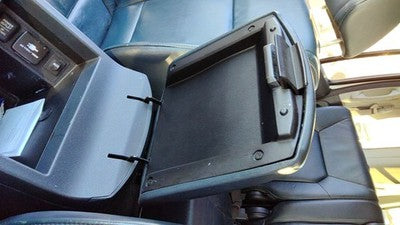 09-11 Honda Pilot Center Console Lid Only Arm Rest Fold Down Gray/Blue Gr 83441