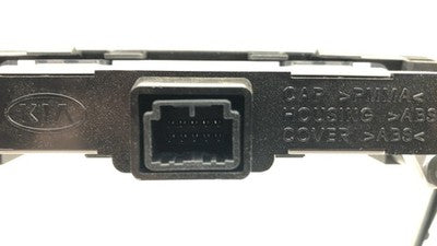 14-16 Kia Sportage Trim Bezel Around Radio Surround Dash Panel Oem S133 Ly17-006