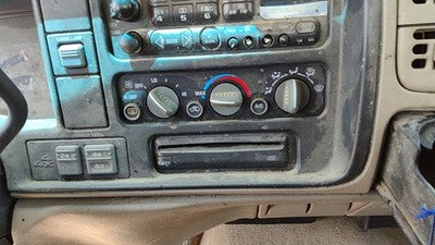 96-00 Silverado 2500 Temperature Control Module In Dash Heater Ac Head Unit Oem