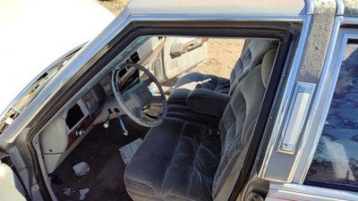 1985 Mercury Grand Marquis Driver Left Front Chrome Trim Moulding Around Door
