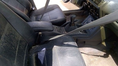 1991 Galant Vr-4 Driver Passenger Shoulder Seat Belt Retractor Set Pair Black