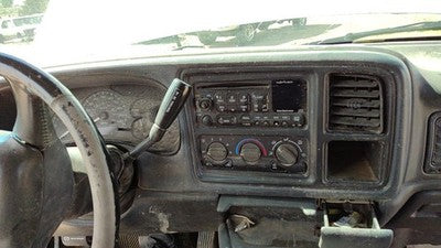 00-02 Silverado 2500 Hd Trim Bezel Around Speedometer Dash Surround Graphite 12D