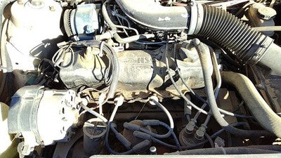 1984-1987 Ford Tempo Cylinder Head Assembly Oem 2.3L E73z6049a