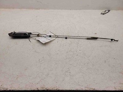 1990 Jaguar Xjs Passenger Right Front Inside Door Handle With Linkage Rods Oem