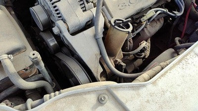 1996-1998 Ford Taurus Power Steering Pump With Mount Bracket Oem 3.0L Ohv