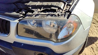 2004-2006 Bmw X3 Driver Left Head Light Oem Front Lamp 63123418423