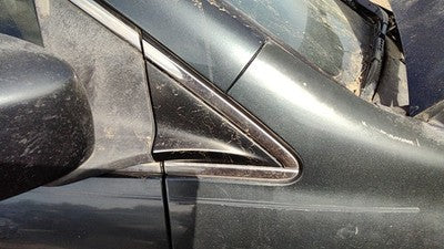 2006 Honda Odyssey Passenger Right Moulding From Fender Oem Trim Strip Blue