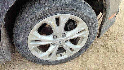 2010-2012 Ford Fusion 17 Aluminum Wheel Oem Factory 5 Double Spoke Rim