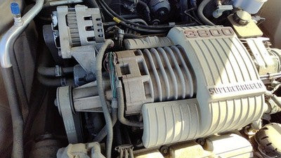 91-95 Buick Park Ave Ultra Intake Manifold With Supercharger 3.8L Supercharged