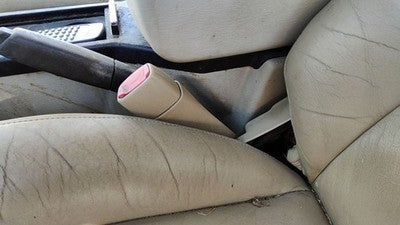 07-08 Grand Vitara Xl-7 Driver Left Front Seat Belt Buckle Receiver Oem Tan