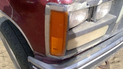 1988 Gmc Sierra 2500 Passenger Right Front Turn Signal Light Lamp Oem Side