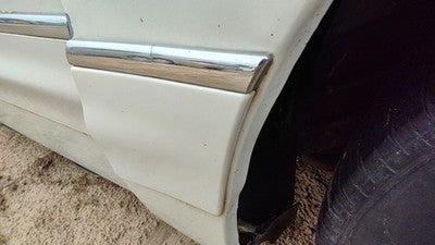 1997-2005 Buick Park Ave Passenger Right Moulding From Fender Oem Trim White 78u