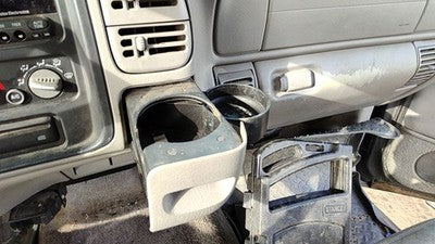1999 Chevy Suburban Slide Out Dash Cup Holder Oem Gray 132