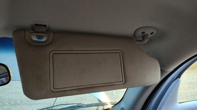 2006-2011 Chevy Hhr Passenger Right Sun Visor Oem Gray 14B 25788230