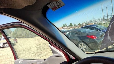 1997 Ford Expedition Driver Left A Pillar Trim Windshield Post Panel Oem Gray F2