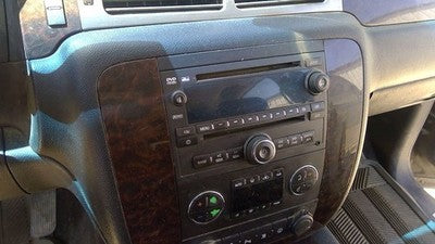 2007-2008 Yukon Xl Denali Trim Bezel Around Radio Surround Dash Panel Oem