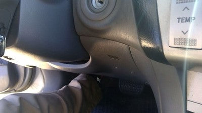 04-08 Toyota Solara Lower Dash Under Column Knee Bolster Trim Panel Gray Lc10