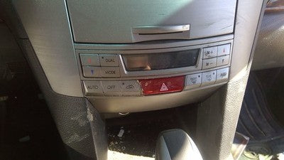 10-14 Outback Temperature Control Module In Dash Heater Ac Head Unit Auto Temp