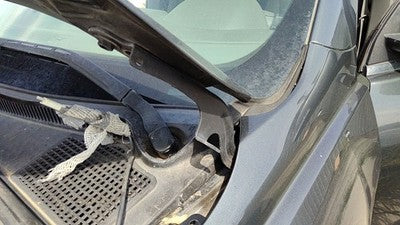 09-17 Chevy Traverse Driver Left Hood Hinge Assembly Oem 57U Cyber Gray 25946834