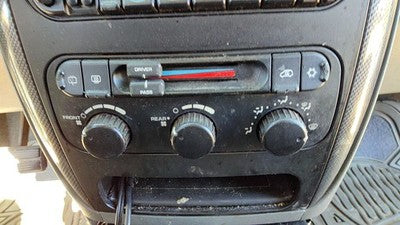 04-07 Dodge Caravan Temperature Control Module In Dash Heater Ac Head Unit Oem