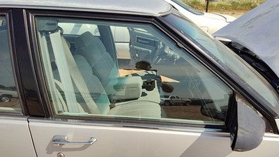 1989-1991 Olds 88 Passenger Right Front Side Window Door Glass Oem 20749624