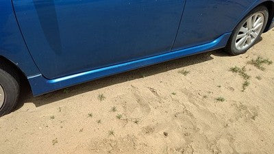 2009-2013 Toyota Corolla Driver Left Lower Rocker Panel Moulding Side Skirt Oem