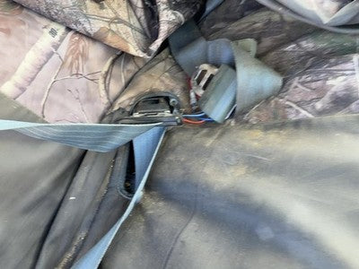1992 Ford F250 Passenger Right Front Seat Belt Buckle Receiver Oem Gray