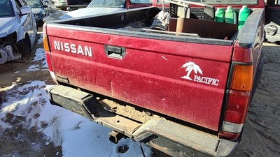 1986-1997 Nissan Hardbody Tail Gate Assembly Oem Red 9340092G30