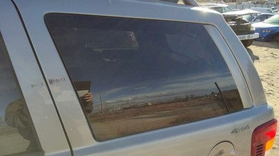 1999-2004 Jeep Grand Cherokee Driver Left Rear Quarter Glass Back Side Window